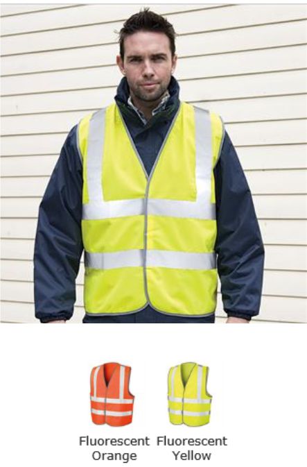 Result RS201 Motorway Vest  Result RS201 Motorway Vest